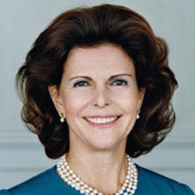 Her Majesty Queen Silvia of Sweden